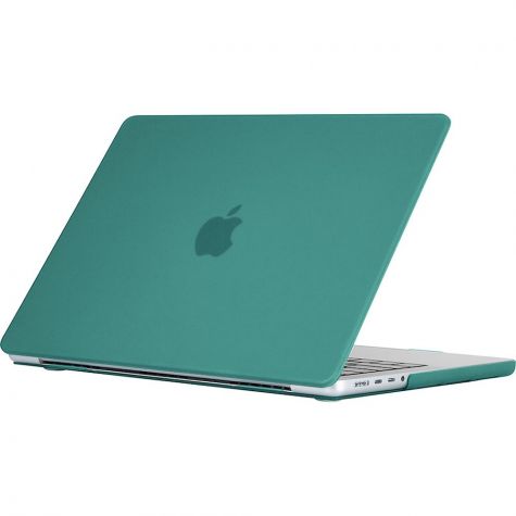 Mobigear Matte - Apple MacBook Pro 16 Zoll (2021-2024) Hardcase Hülle MacBook Case - Midnight Green