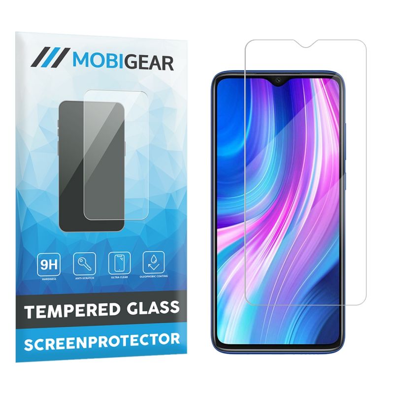 Mobigear Xiaomi Redmi Note 8 Pro Panzerglas Gehärtetes Glas ...