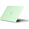 Mobigear Cream Matte - Apple MacBook Air 13 Zoll (2010-2019) Hardcase Hülle MacBook Case - Grün