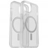 OtterBox Symmetry Durchsichtig Apple iPhone 14 MagSafe Hülle Hardcase Backcover Stoßfest - Transparent