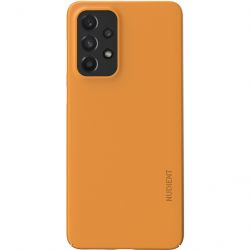 Nudient Thin Precise Samsung Galaxy A33 Hülle Hardcase Backcover - Saffron Yellow