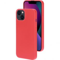 Mobiparts Apple iPhone 13 Silikon Hülle Backcover - Scarlet Red