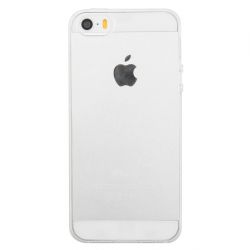 Mobigear Basics - Apple iPhone SE (2016) Hülle Flexibles TPU Backcover - Transparent