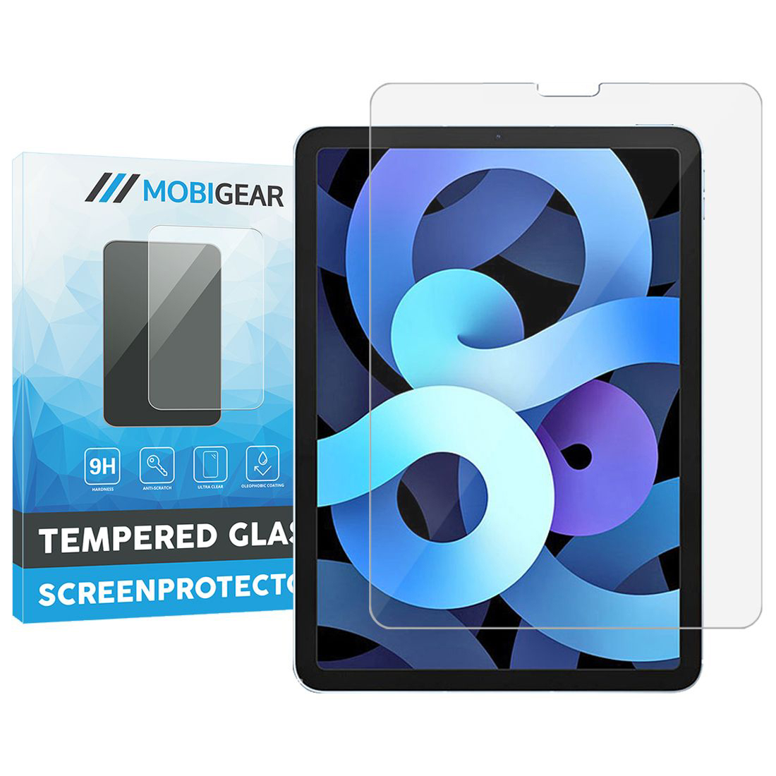 Mobigear SureGrip Xtreme iPad Air 5 (2022) Stoßfeste Hardcase  