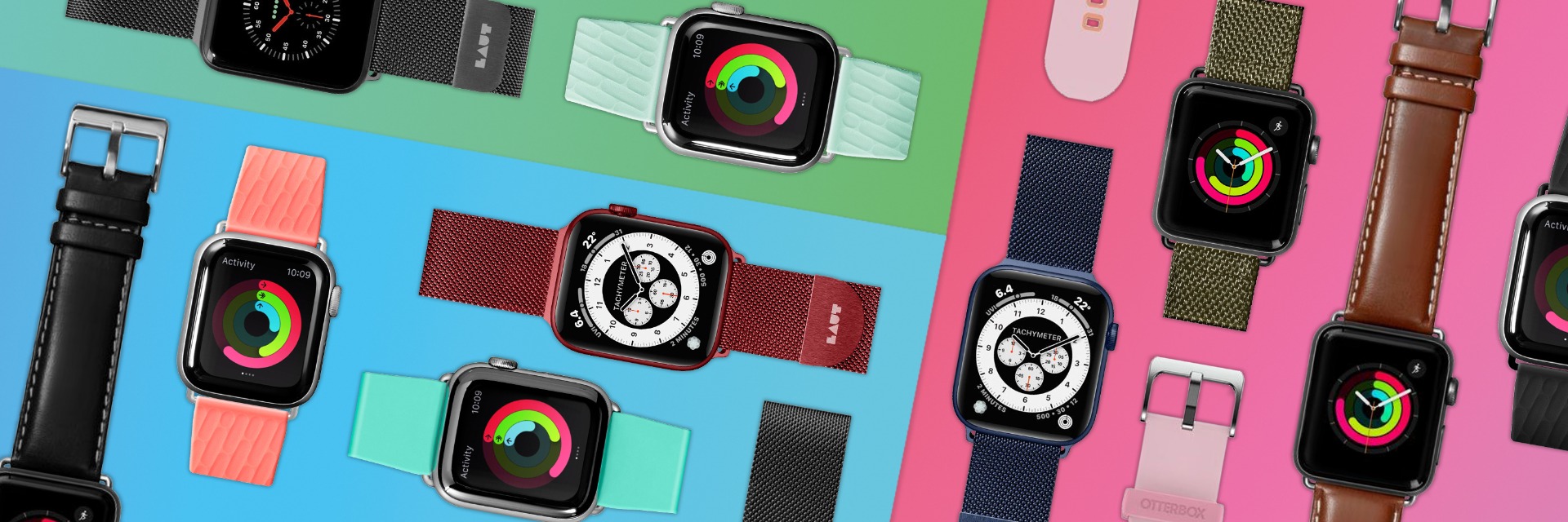 Apple Watch Armbänder wechseln? So macht man das